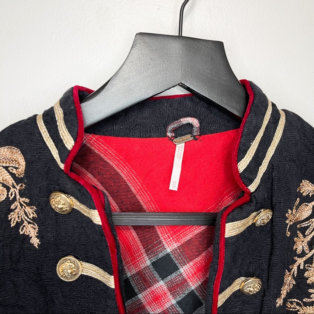 Free People | Embroidered Band Jacket - Picture 11 of 13